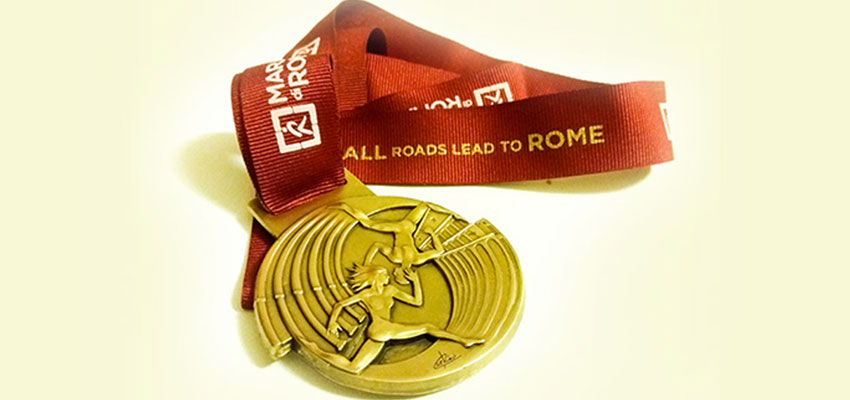 Io non ho paura di niente - Maratona di Roma 02.04.2017 